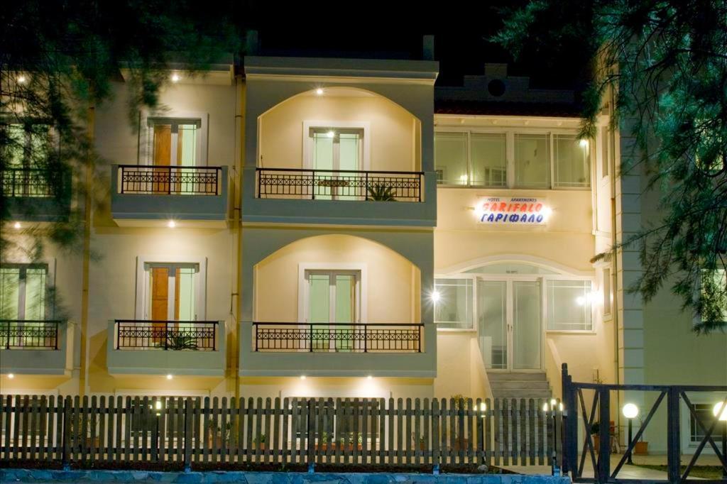 Garifalo Apartments Kalyves Eksteriør billede